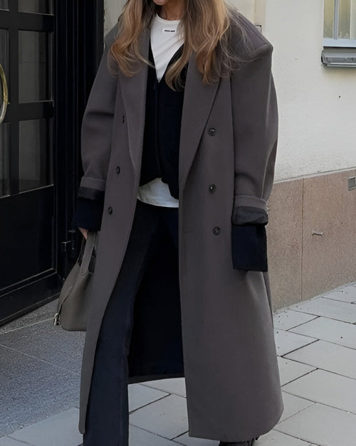 Juna | Manteau oversized long