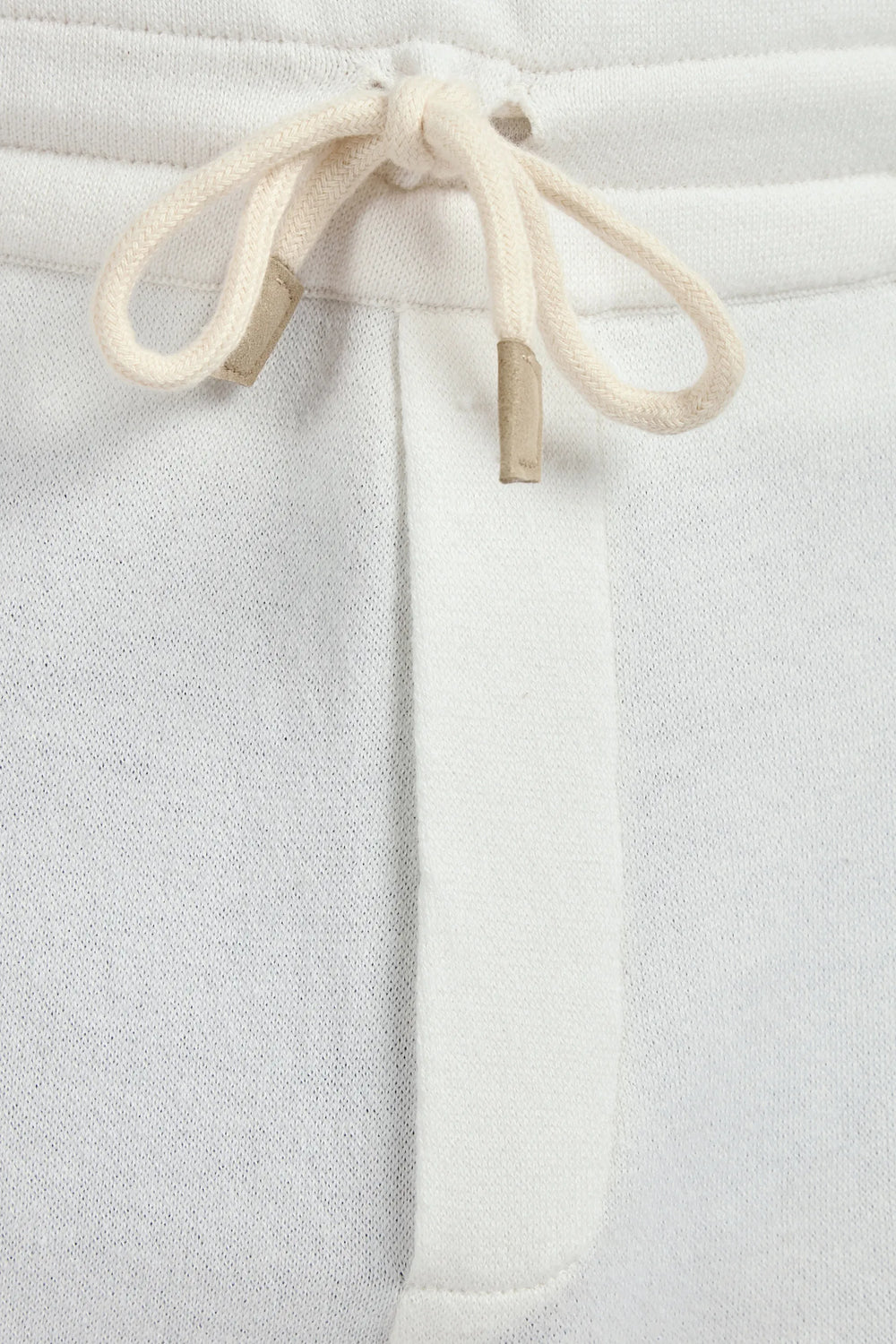 Off-white cashmere blend jogger pants - Made in Italy