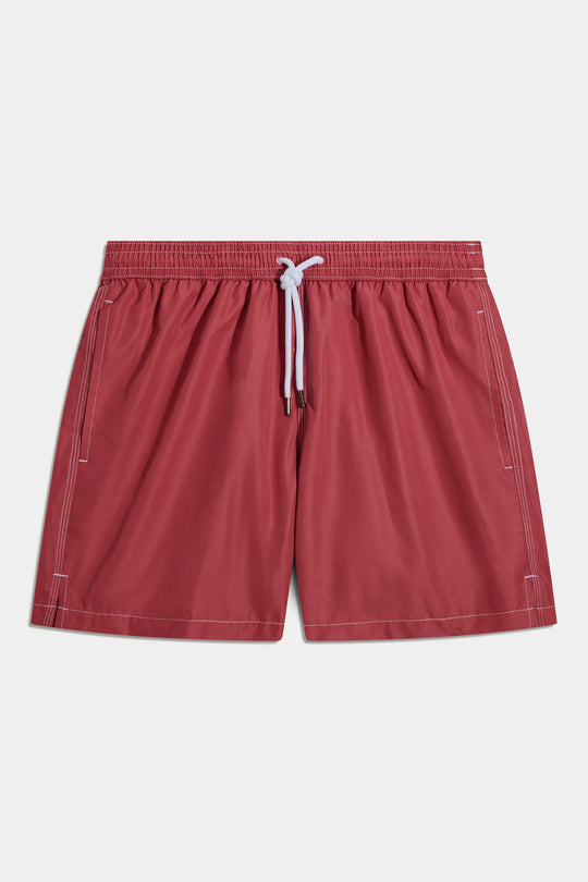 Red swimshorts - Made in Italy