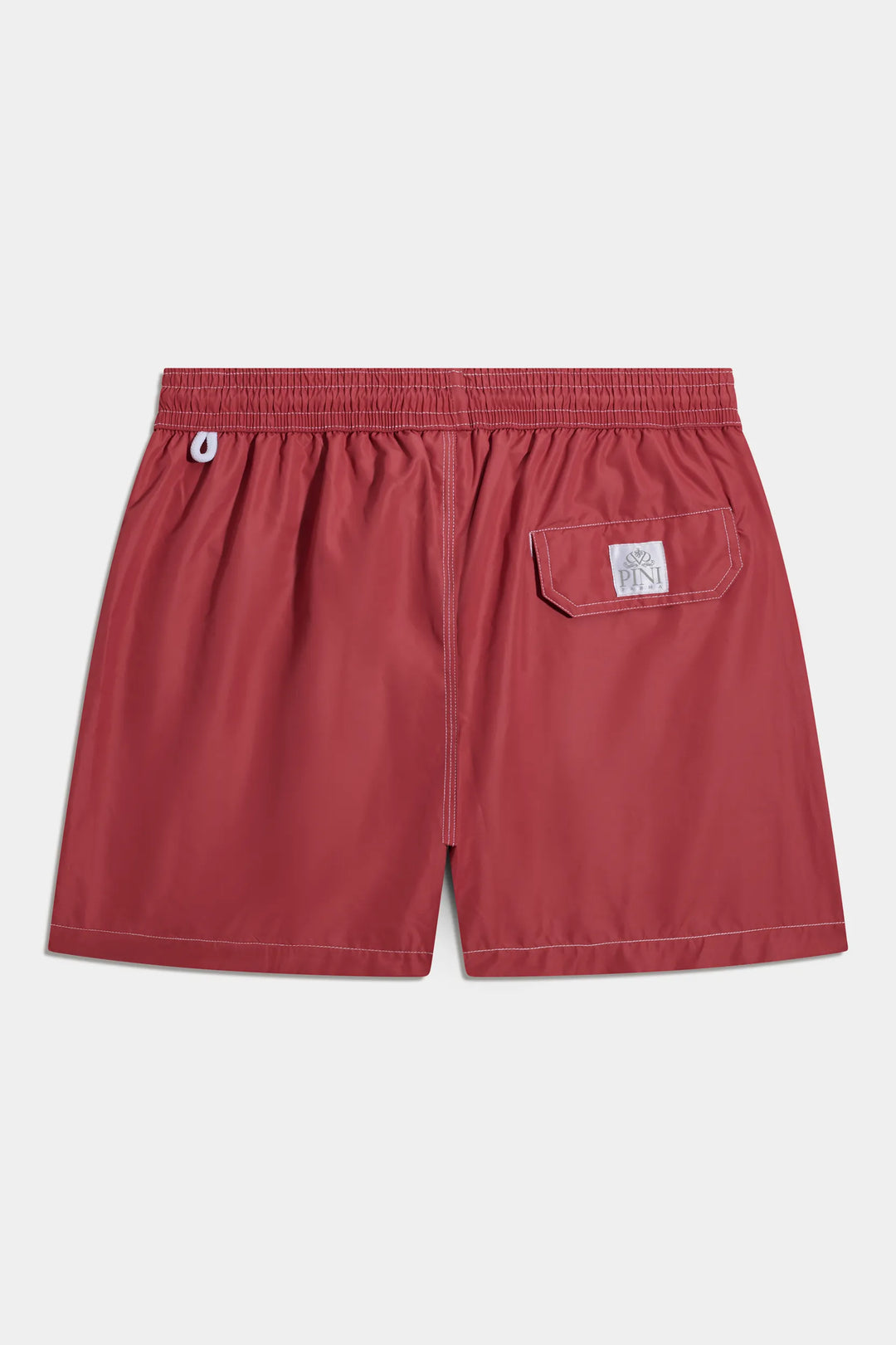 Red swimshorts - Made in Italy