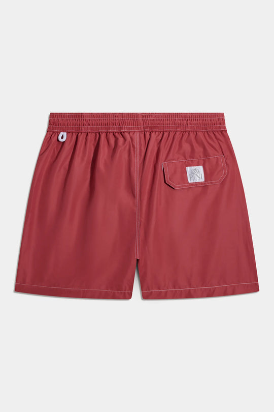 Red swimshorts - Made in Italy