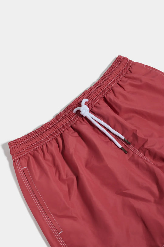 Red swimshorts - Made in Italy