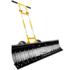 2-Wheel Snow Pusher w/ Adjustable Handle, Reflective Tape - 48in
