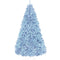Artificial Baby Blue Christmas Tree, Unlit Pine Design w/Easy Assembly