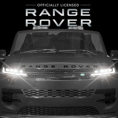 24V 2-Seater Licensed Range Rover Sport Ride-On Car w/ Parent Control