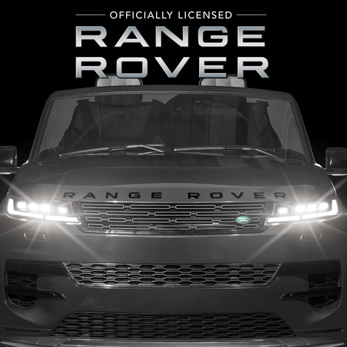 24V 2-Seater Licensed Range Rover Sport Ride-On Car w/ Parent Control