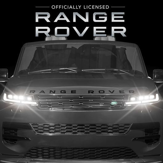 24V 2-Seater Licensed Range Rover Sport Ride-On Car w/ Parent Control