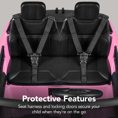 24V 2-Seater Licensed Range Rover Sport Ride-On Car w/ Parent Control