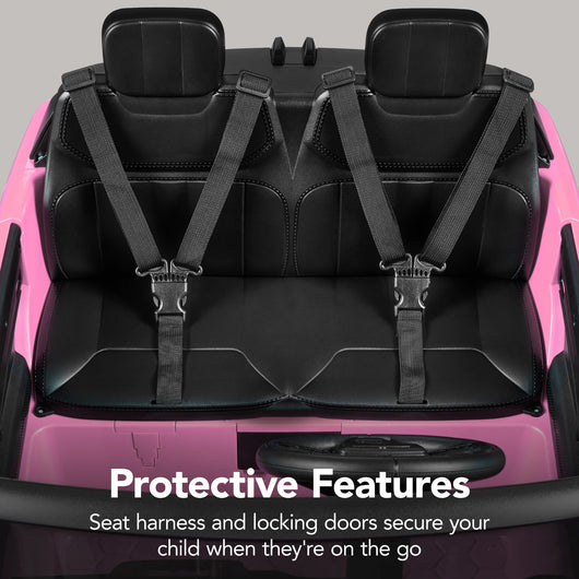 24V 2-Seater Licensed Range Rover Sport Ride-On Car w/ Parent Control