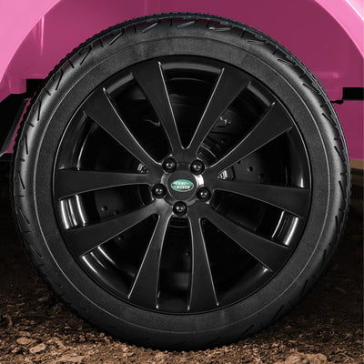 24V 2-Seater Licensed Range Rover Sport Ride-On Car w/ Parent Control