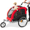 2-in-1 Pet Stroller and Bike  Trailer