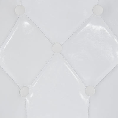 Adjustable Tufted Round Swivel Accent Chair