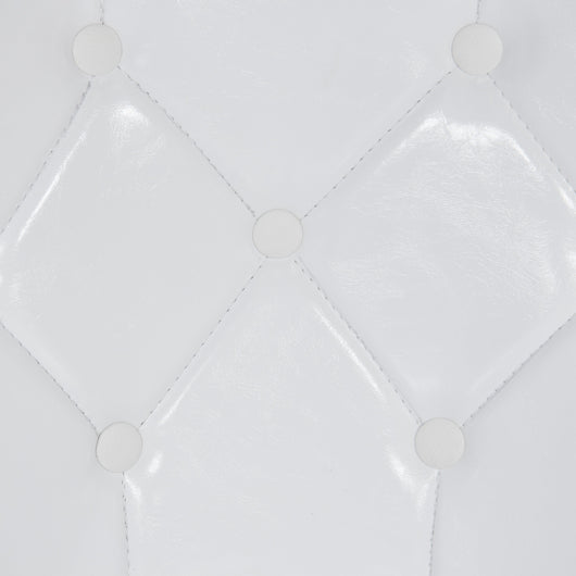 Adjustable Tufted Round Swivel Accent Chair