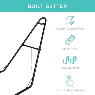 Adjustable Hammock Stand for Hammocks 9 to 14ft