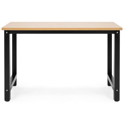 47.25x23.5in Home Office Computer Desk Workstation Table w/ Adjustable Legs