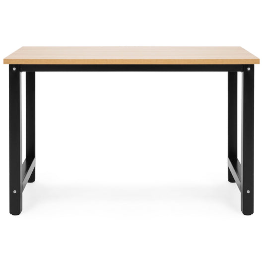 47.25x23.5in Home Office Computer Desk Workstation Table w/ Adjustable Legs