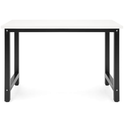 47.25x23.5in Home Office Computer Desk Workstation Table w/ Adjustable Legs