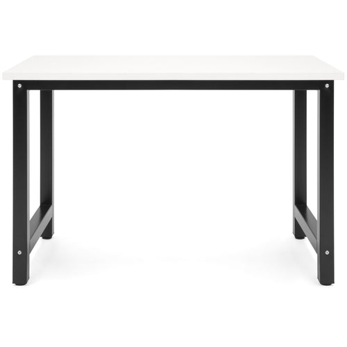 47.25x23.5in Home Office Computer Desk Workstation Table w/ Adjustable Legs