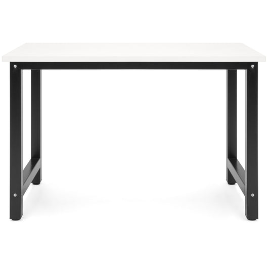 47.25x23.5in Home Office Computer Desk Workstation Table w/ Adjustable Legs