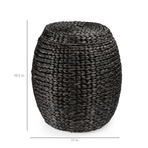 Multipurpose Hyacinth Storage Tote Basket