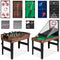 13-in-1 Combo Game Table Set w/ Ping Pong, Foosball, Basketball, Air Hockey