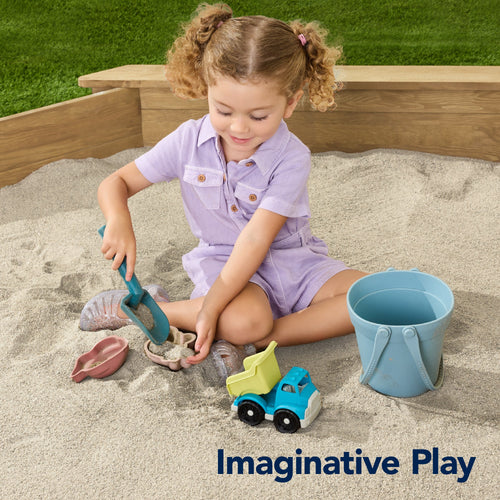 Kid's Wooden Octagonal Sandbox w/ Sand Cover, 4 Reinforced Benches, 8 Seats