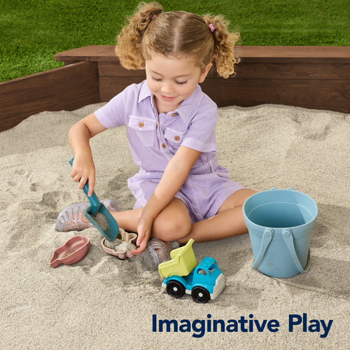 Kid's Wooden Octagonal Sandbox w/ Sand Cover, 4 Reinforced Benches, 8 Seats