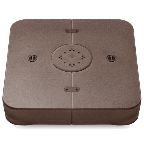 Fillable Heavy-Duty Cantilever Umbrella Base w/ 330lb Capacity