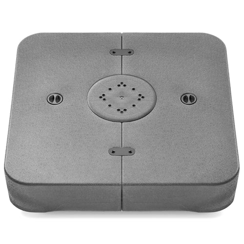 Fillable Heavy-Duty Cantilever Umbrella Base w/ 330lb Capacity