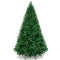 Artificial Green Christmas Tree, Unlit Pine Design w/Easy Assembly