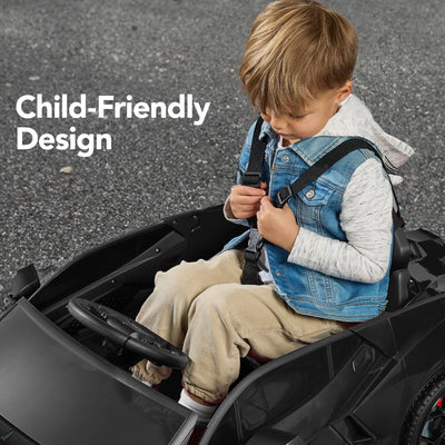 12V Kids Ride-On Car Officially Licensed Lamborghini Revuelto w/ Remote