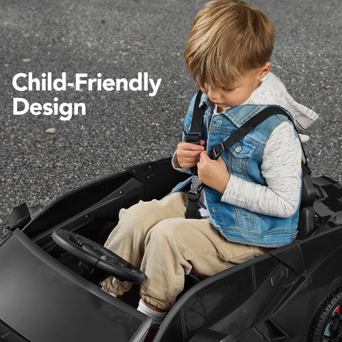 12V Kids Ride-On Car Officially Licensed Lamborghini Revuelto w/ Remote