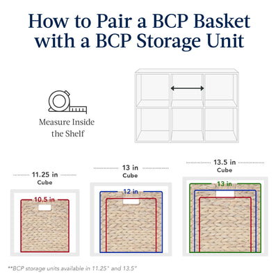 Elevated 9-Cube Storage Organizer, 11in Bookshelf, w/ Metal Legs