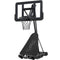 Adjustable 4.4-10ft Basketball Hoop, w/ Shatterproof Backboard,  Ball Return