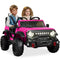 24V 2-Seater Electric Ride-On Car Truck w/ Parent Control, Bluetooth