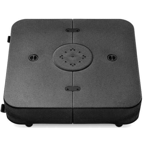 Outdoor Cantilever Base w/ Wheels, Locks, Fillable 330lb Capacity