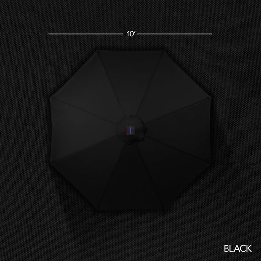 360 Rotating Cantilever Offset Patio Umbrella - 10ft