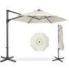 360 Rotating Cantilever Offset Patio Umbrella - 10ft
