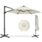 360 Rotating Cantilever Offset Patio Umbrella - 10ft