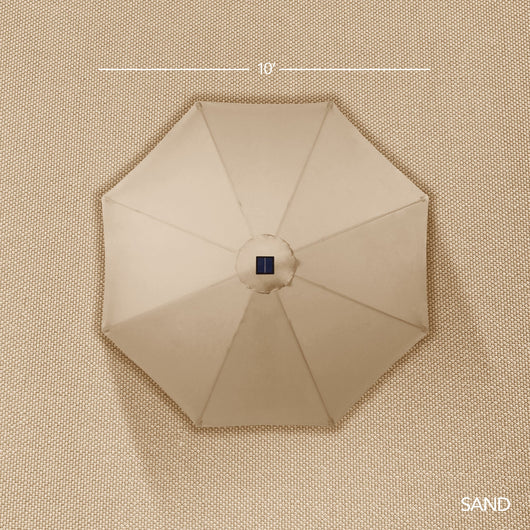 360 Rotating Cantilever Offset Patio Umbrella - 10ft