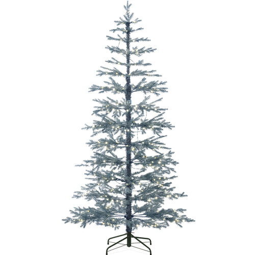 Pre-Lit Sparse Christmas Tree w/ 2-in-1 LED Lights, Cordless Connection