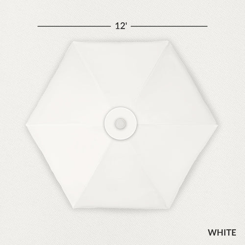 9ft Boho Fringe Umbrella  Tilt, UPF50+, Steel Pole