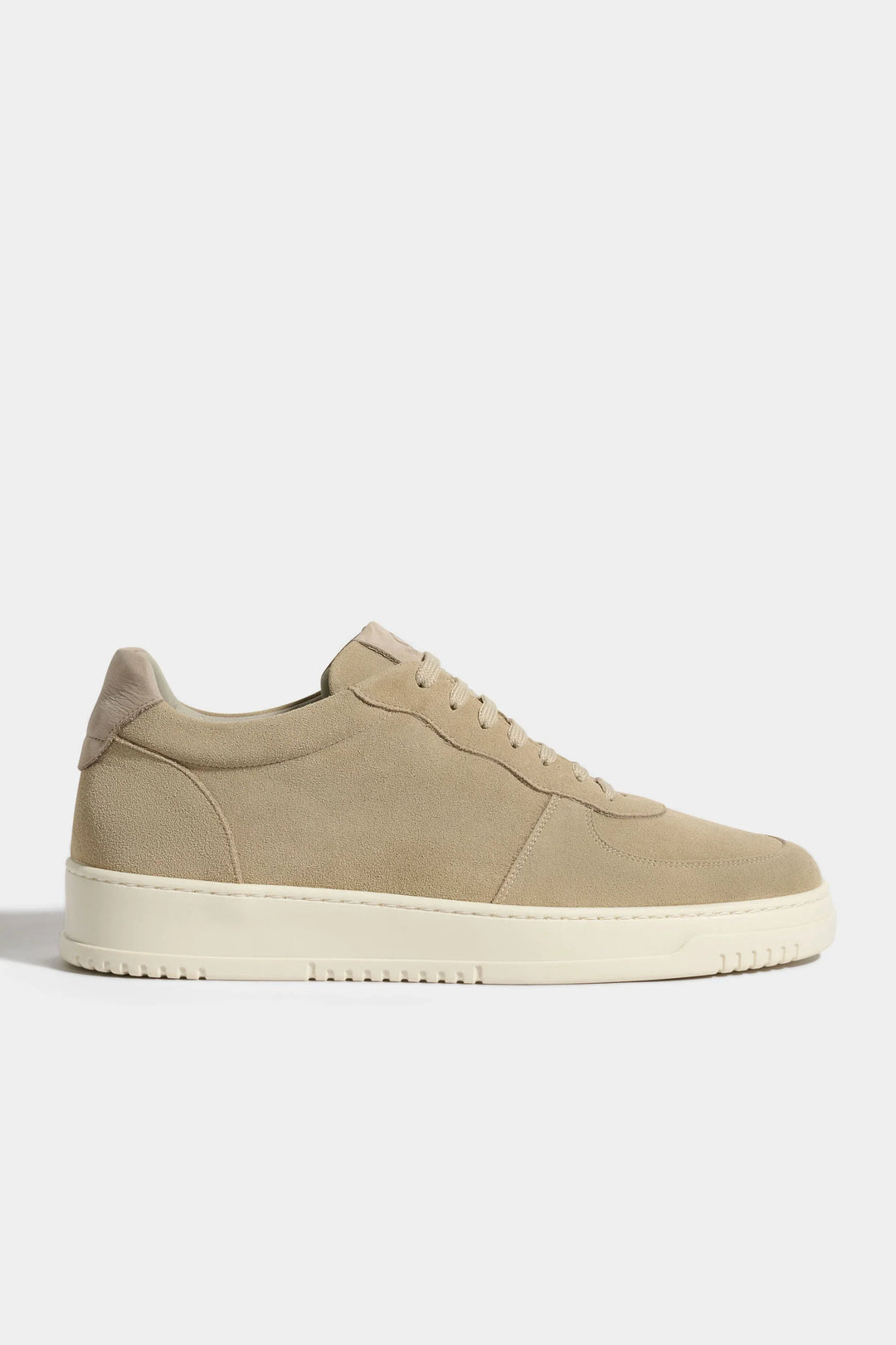 Sand suede sneakers - Made in Italy