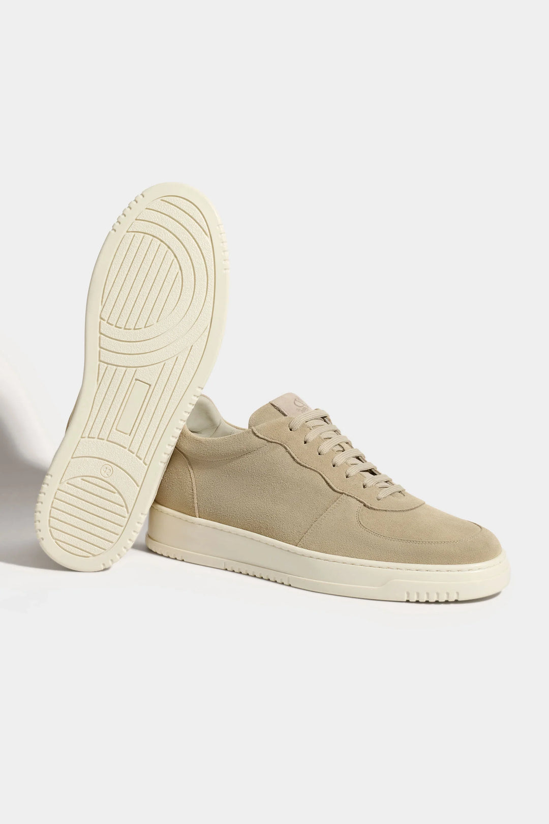 Sand suede sneakers - Made in Italy