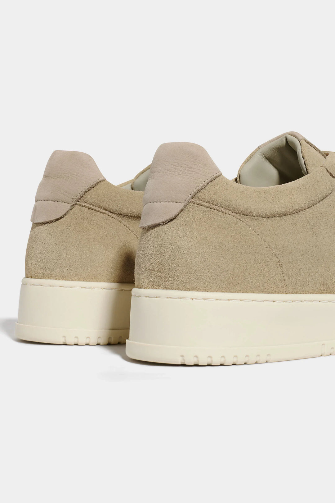Sand suede sneakers - Made in Italy