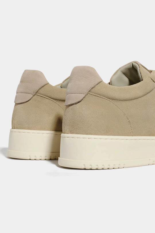 Sand suede sneakers - Made in Italy