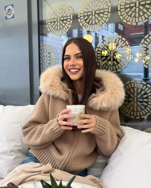 Aurora – Veste en Laine Luxueuse