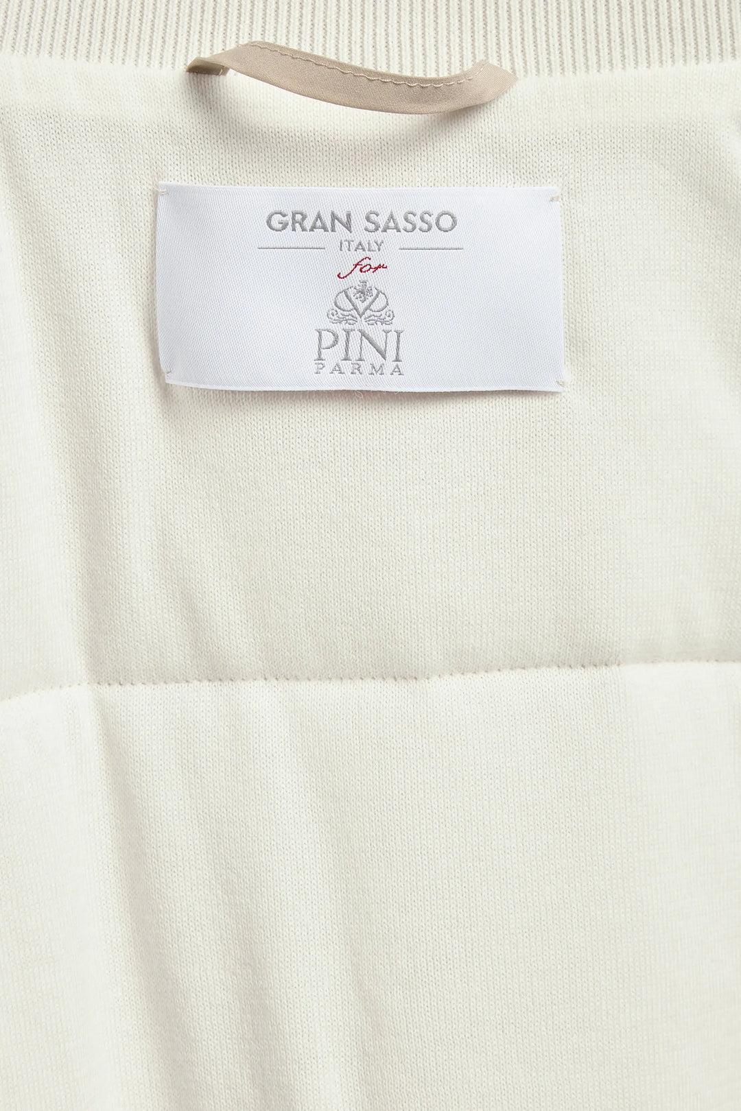Taupe vest - Made in Italy