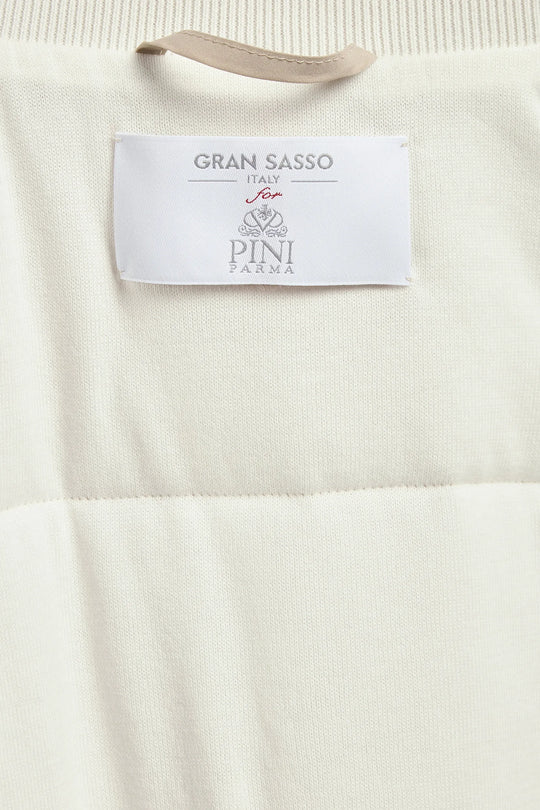 Taupe vest - Made in Italy