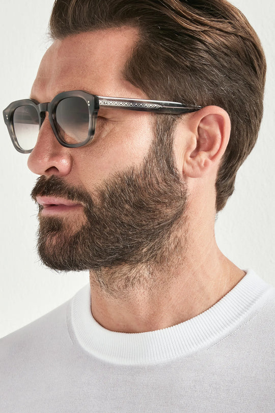 White high neck t-shirt - Made in Italy